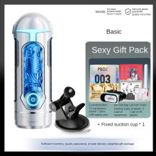 (Pack cadeau amusant de base) Appareil de masturbation automatique pour homme APP Masturbateur pour