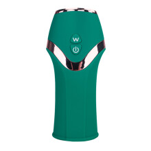 (Vibration Verte) Vibromasseur Pénis Homme Avion Coupe Gland Entraînement Masturbateur Retardateur Entraîneur