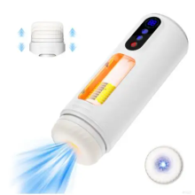 (FJB75-WH) Masturbateur automatique pour homme, jouet sexuel pour homme, tasse de masturbation, pompe