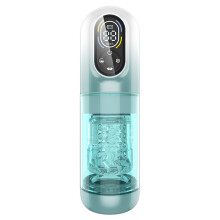 (Couleurs mélangées) Masturbateur masculin automatique Pompe à pénis pour jouet sexuel masculin Sucer,
