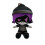(Purple) Murder Drones Plush Doll Soft Toy Uzi Serial Designation V Plushie Gift Stuffed 1