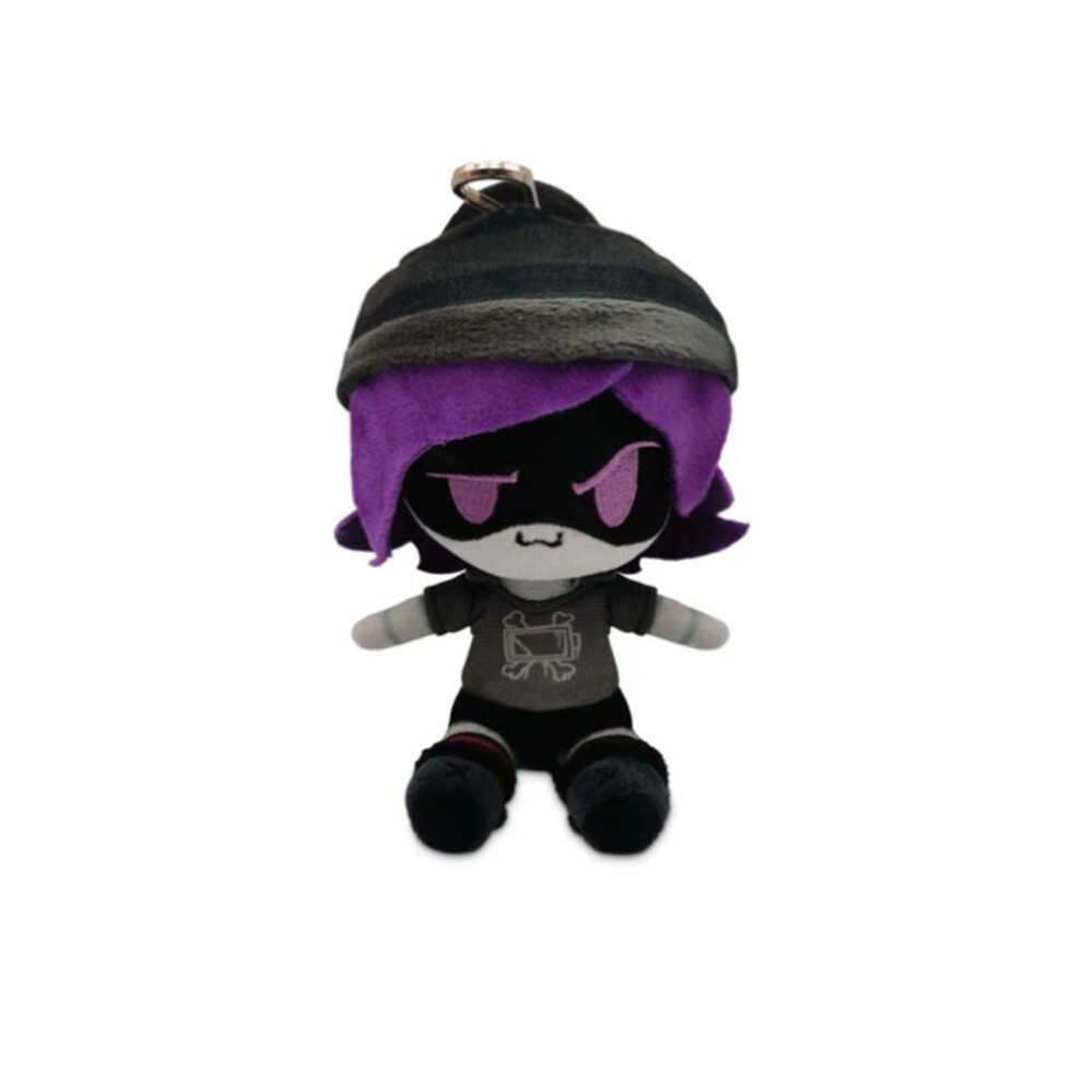 (Purple) Murder Drones Plush Doll Soft Toy Uzi Serial Designation V Plushie Gift Stuffed Purple