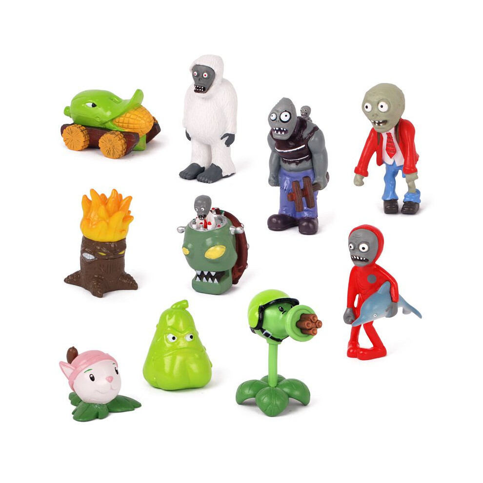 (C-10pcs) Vs Plants Zombies Series Egypt Private Wild West Pvc Toy Action Figures Set New-image-OPC-PGXCB5Z-NEW