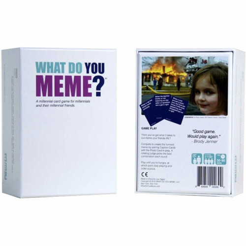 What You Do Meme Core Game The Hilarious Adult Party Game Meme Lovers For