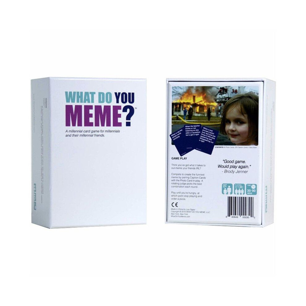 What You Do Meme Core Game The Hilarious Adult Party Game Meme Lovers For