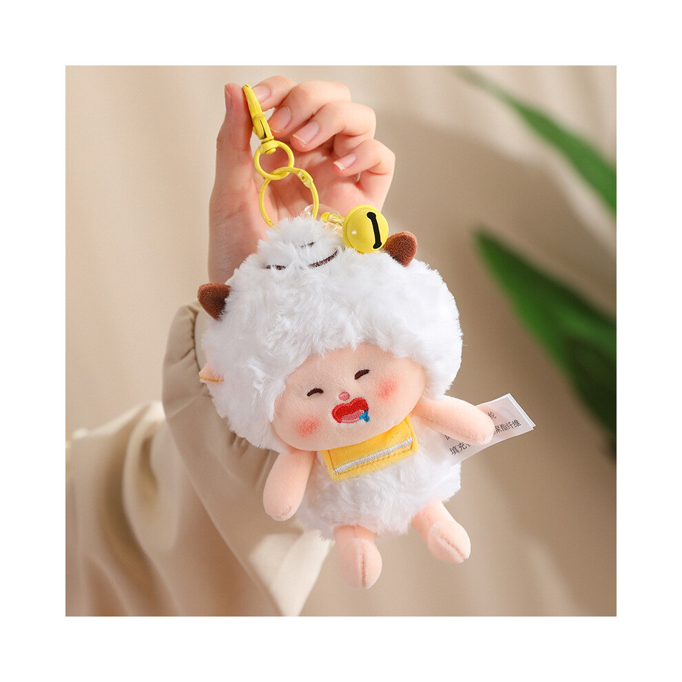 (Paddi, 16cm) Goat Pleasant And Big Big Wolf Plush Toy Anime Peripherals Cute Doll Surrounding-image-OPC-PGXCFVV-NEW