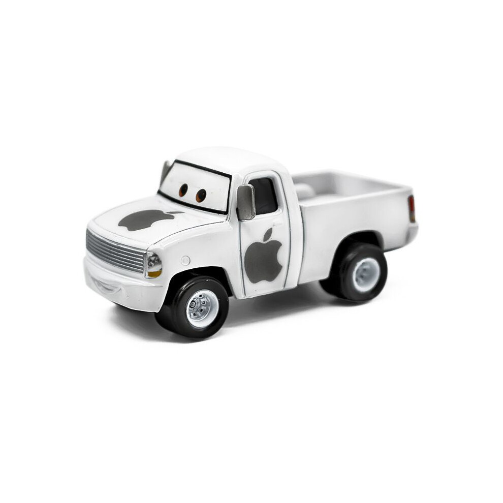 (White Apple) Racing Alloy Cars 95 Pickup Command Car Childrens Toy Model Collection Mini-image-OPC-PGXCFY5-NEW