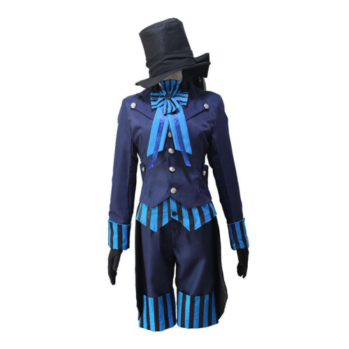(Costume Set(No Wig), XL) Black Butler Kuroshitsuji Ciel Phantomhive ...