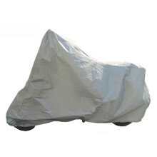 (XL-140*240CM, Gray) Proof Waterproof Dust Uv Sun Rain Snow Full Motorcycle Cover Scooter Coat Bike
