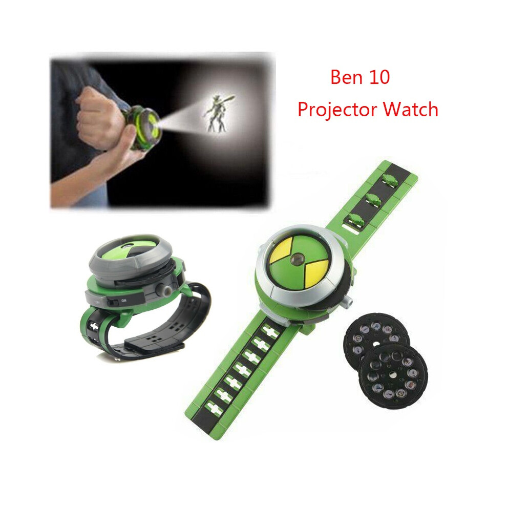 Alien Ben 10 Force Omnitrix Illumintator Projector Watch Toy Gift Child Kids For