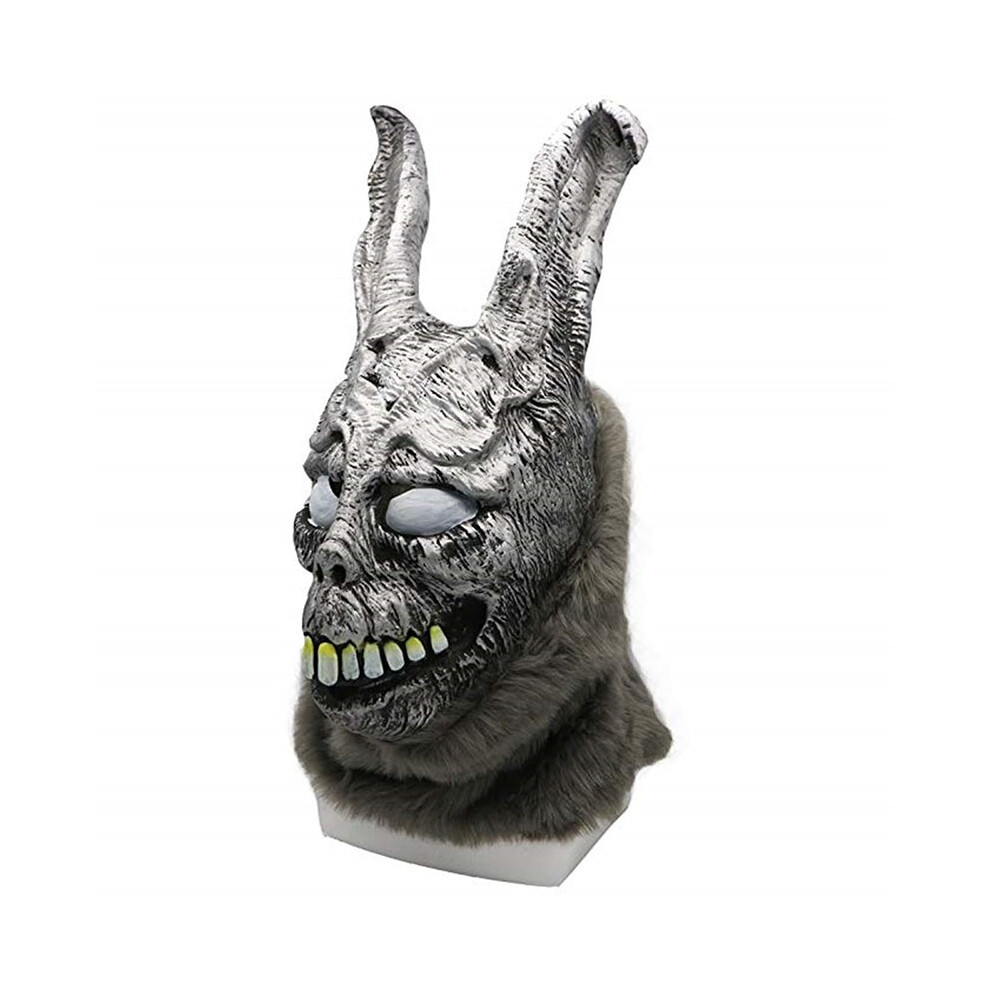 Donnie Frank Darko Rabbit Mask Halloween The Bunny Latex Hood With Mask Fur