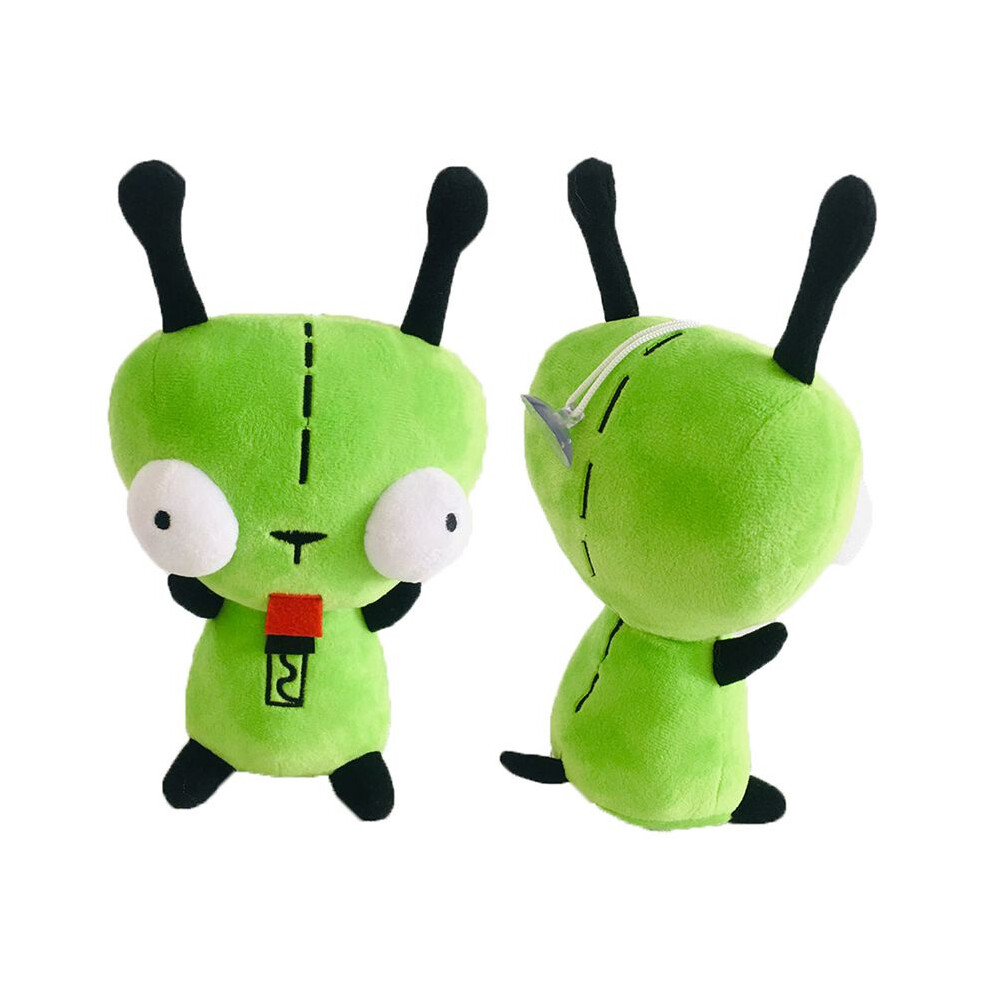 Invader Alien Zim Dog Suit Gir Robot Stuffed Plush Doll Figure Soft Gift Toy Kid