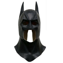 Batman Mask Full With Cowl Adult Cosplay The Dark Knight Rises Prop Halloween