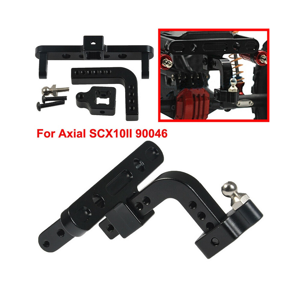 Rc 110 Crawler Adjustable Cnc Tow Trailer Drop Hitch For Axial Ii Ax90046 Scx10