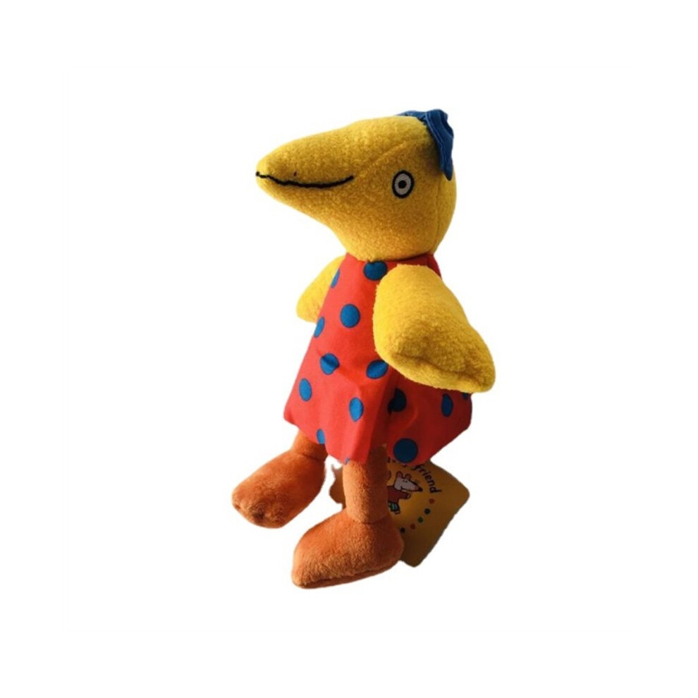 (Bird) Plush Maisy Mouse Toy Elephant Crocodile Animal Stuffed Doll Gift Decor Kids