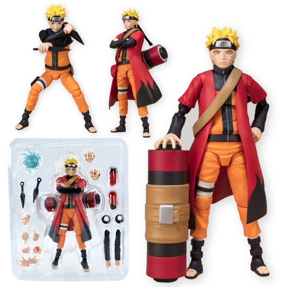 Naruto Uzumaki Naruto Action Figure Toy Collection Model Xmas Birthday Kids Gift