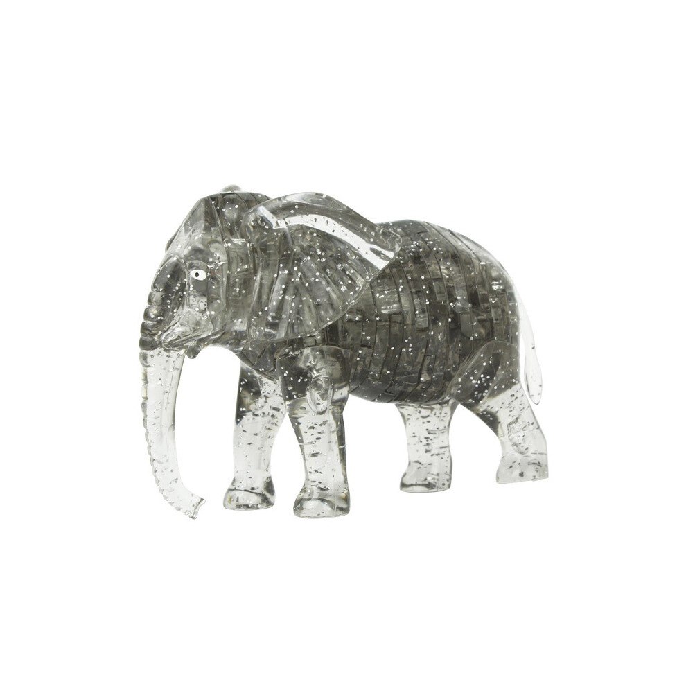 (Gray) Puzzle 3d Diy Crystal Diy Toy Model Decoration Gift For Children Elephant Toys-image-OPC-PGXCZ7T-NEW