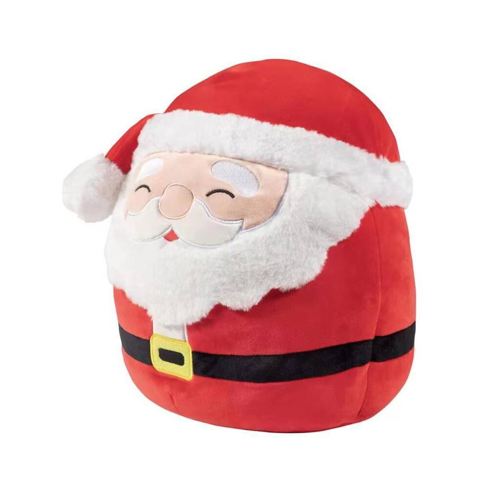 ( Santa Claus) Toy Squishmallow Plush Xmas Santa Claus Stuffed Animal Doll Gift Birthday Kids