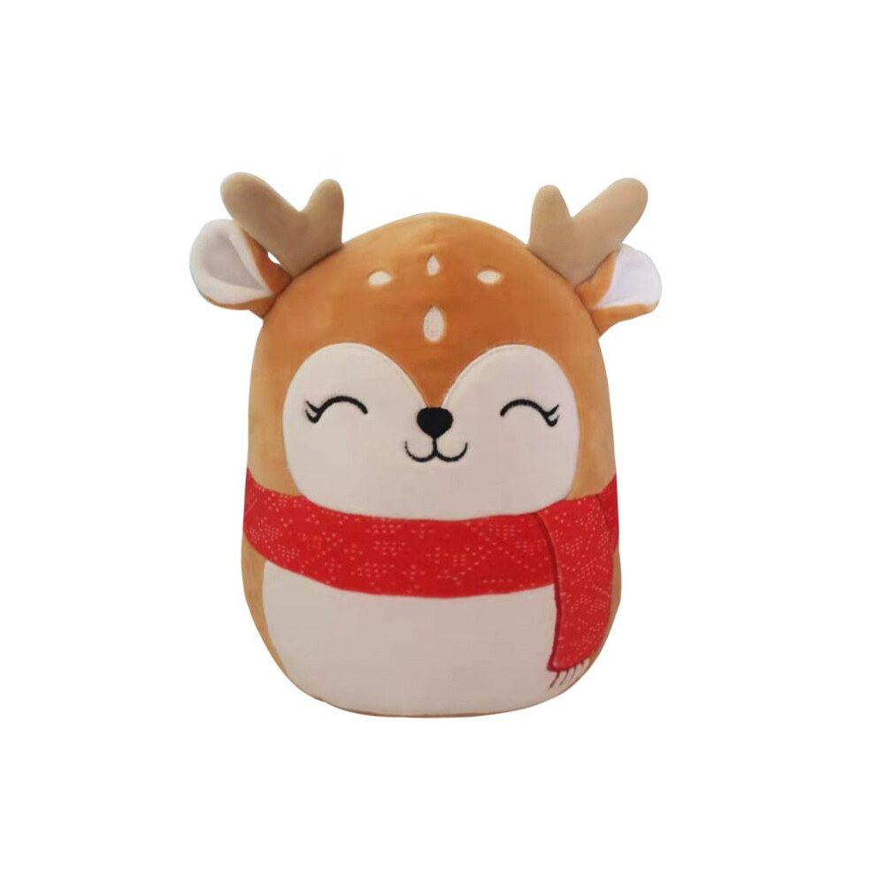 (Reindeer) Toy Squishmallow Plush Xmas Santa Claus Stuffed Animal Doll Gift Birthday Kids