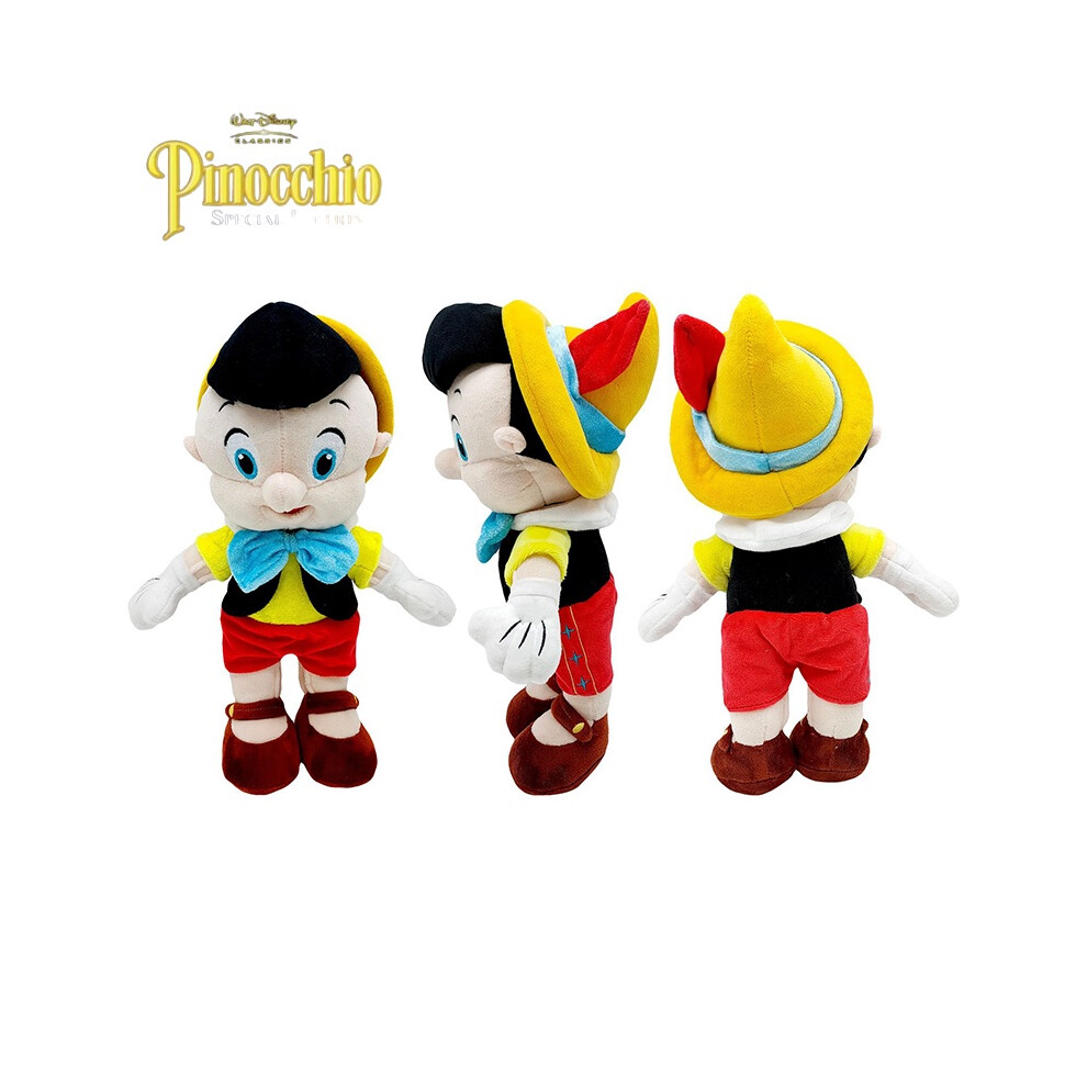 Pinocchio Plush 138in Toy Soft Stuffed Doll Boy Birthday Gift Kids