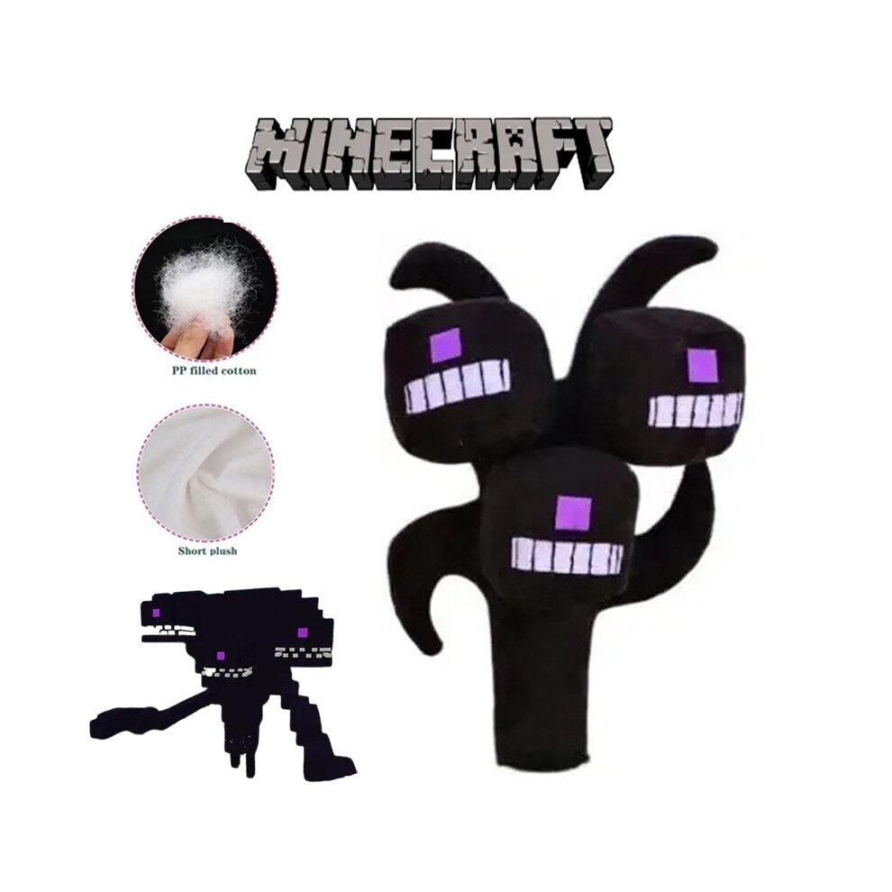 Storm Wither Minecraft Plush Toy Stuffed Animal Doll Kids Birthday Xmas Gift