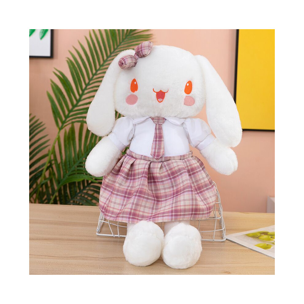 (Pink, 60CM-23.6IN) Baby Bunny Rabbit Plush Toy Animal Girl Gift Easter Christmas Birthday Festivals-image-OPC-PGXD8DP-NEW