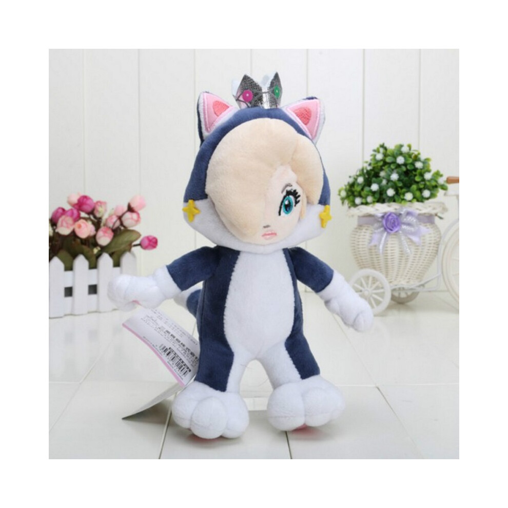 New Mario Super Bros Plush Doll Stuffed Toy Cat Princess Toys Rosalina Kids