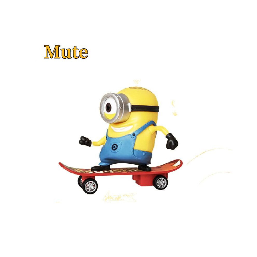 (Scooter) Movie Me Despicable Series Minions Bob Can Make A Sound Of The Toy Bear Car
