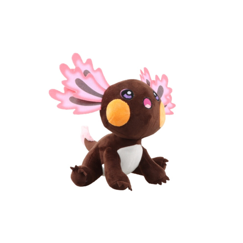 (Brown) Toys Axolotl Plush Dinosaur Cartoon Animal Cushion Pillow Gift Birthday Party-image-OPC-PGXDB7M-NEW