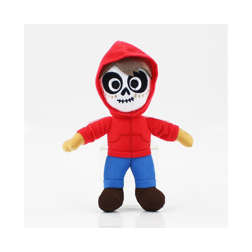(Miguel) Coco New Movie Hector Miguel Pepita Dante Soft Plush Toys Stuffed Doll Gift Kids