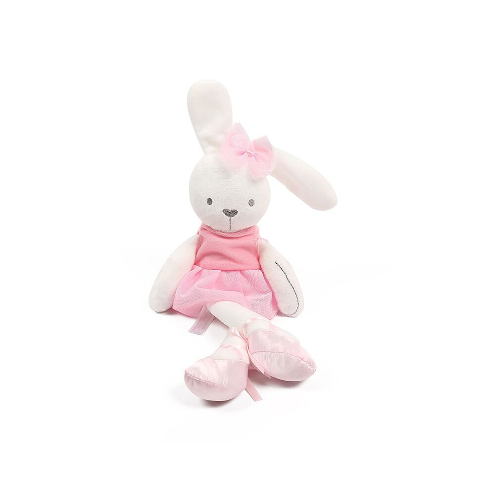 (Pink) 012 Old Months Baby Sleeping Toys Soothing Plush Toys Pillow Rabbit Cute-image-OPC-PGXDBTN-NEW