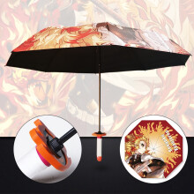 (Kyoujurou) Slayer Anime Demon Cosplay Tomioka Tanjirou Zenitsu Umbrella Sun Protect Rain