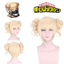 Cosplay Himiko Toga Wig My Hero Academia Halloween Carnival Comic Con Party Prop