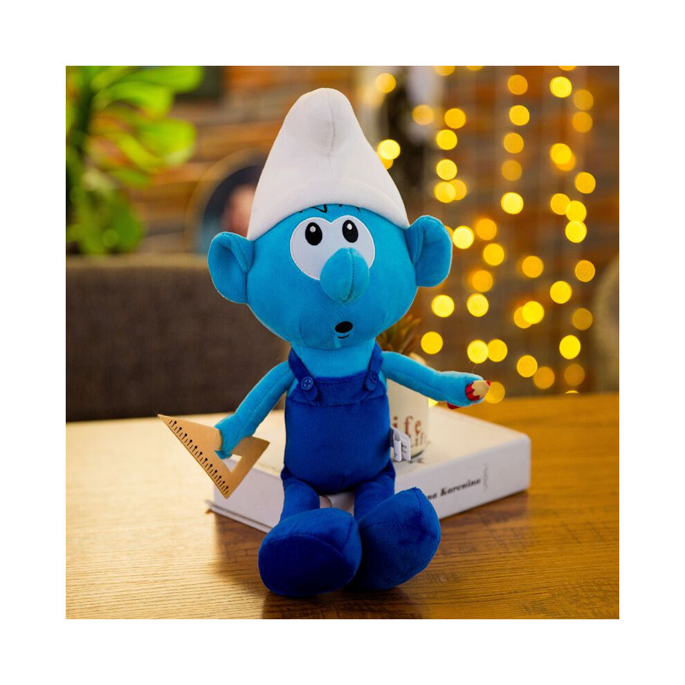 (Pencil) Movie Smurfs The Same Doll Plush Toy Pillow Cartoon Birthday Childrens Gift