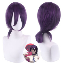 Reze Man Chainsaw Cosplay Wig Horsetail Halloween Carnival Role Play Props Party