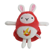 (Hoppity) Hoppity Bing Bunny Voosh Plush Toy Sula Flop Stuffed Doll Gift Birthday Kids