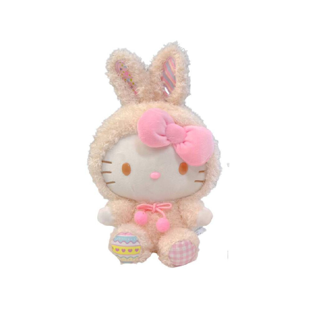 (KT, 16cm/6.3in) Cartoon Japanese Cut Sanrio Series Kuromi Melody Cinnamoroll Pendant Plush Toy-image-OPC-PGXDG96-NEW