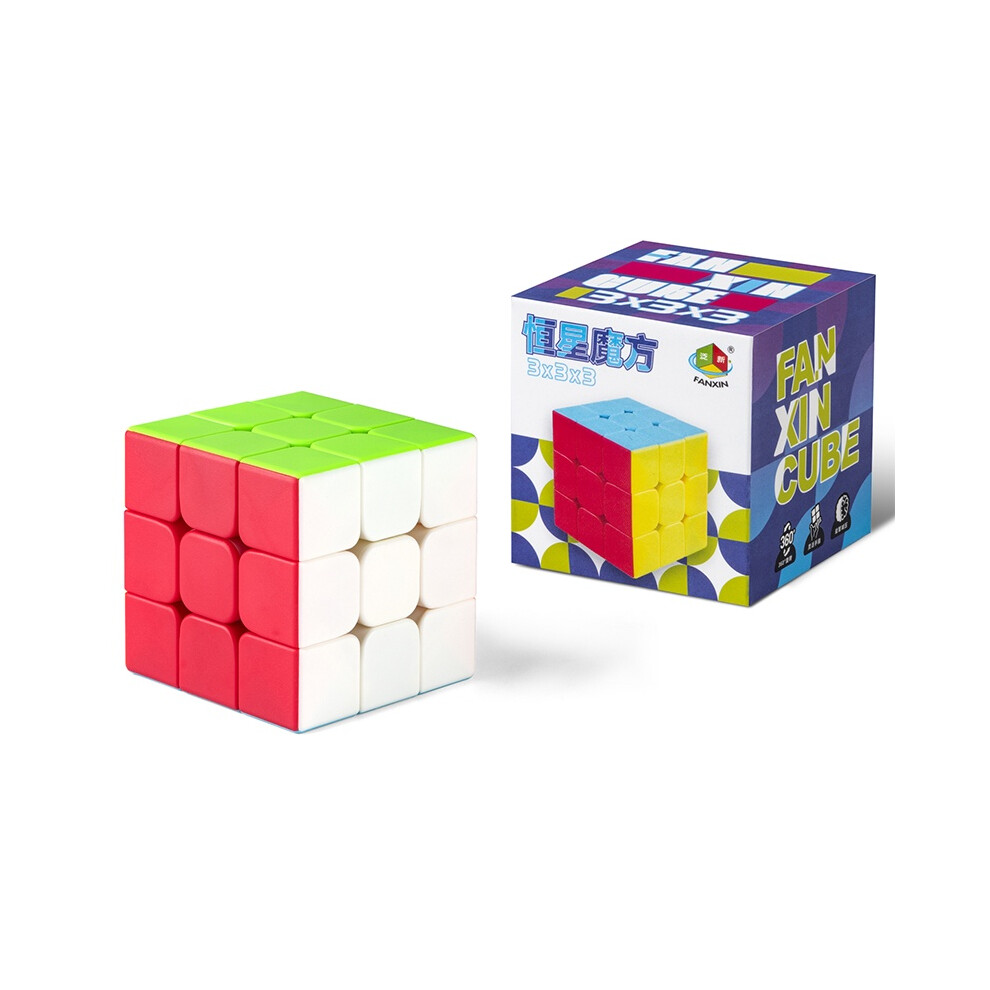 (3X3X3) Rubiks Magic Cube Cube Puzzle Brain Game Toy For Kids Adult Xmas Gift Birthday-image-OPC-PGXDHJD-NEW