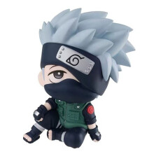 (Kakashi) Cartoon Naruto Doll Pvc Q Version Uzumaki Naruto Room Cute Decoration Cartoon