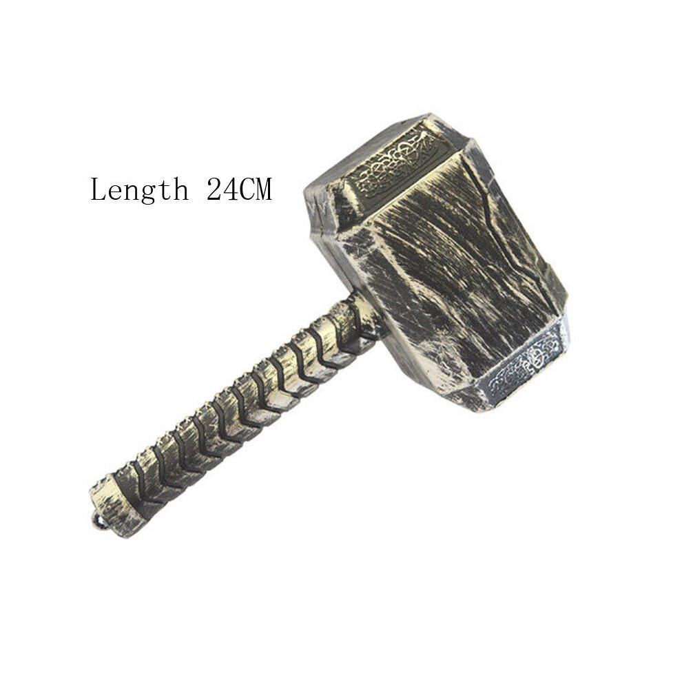 (Hammer) Thor Custome Hammer Helmet Mask Kids Cosplay Toys Action Without Figure Light-image-OPC-PGXDJPM-NEW