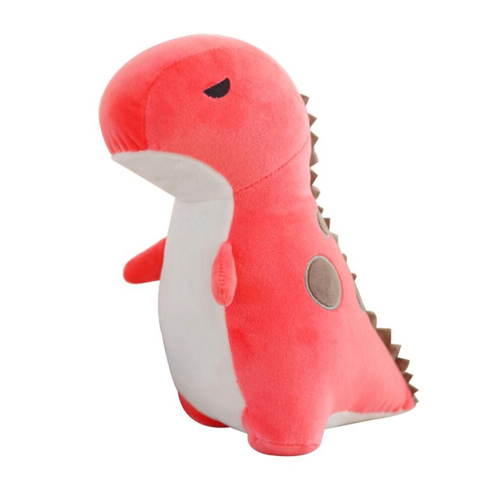 (, 30Cm) Triceratops Trex Dinosaur Plush Toy Stuffed Animal Doll Plushies For Gifts Kids Red
