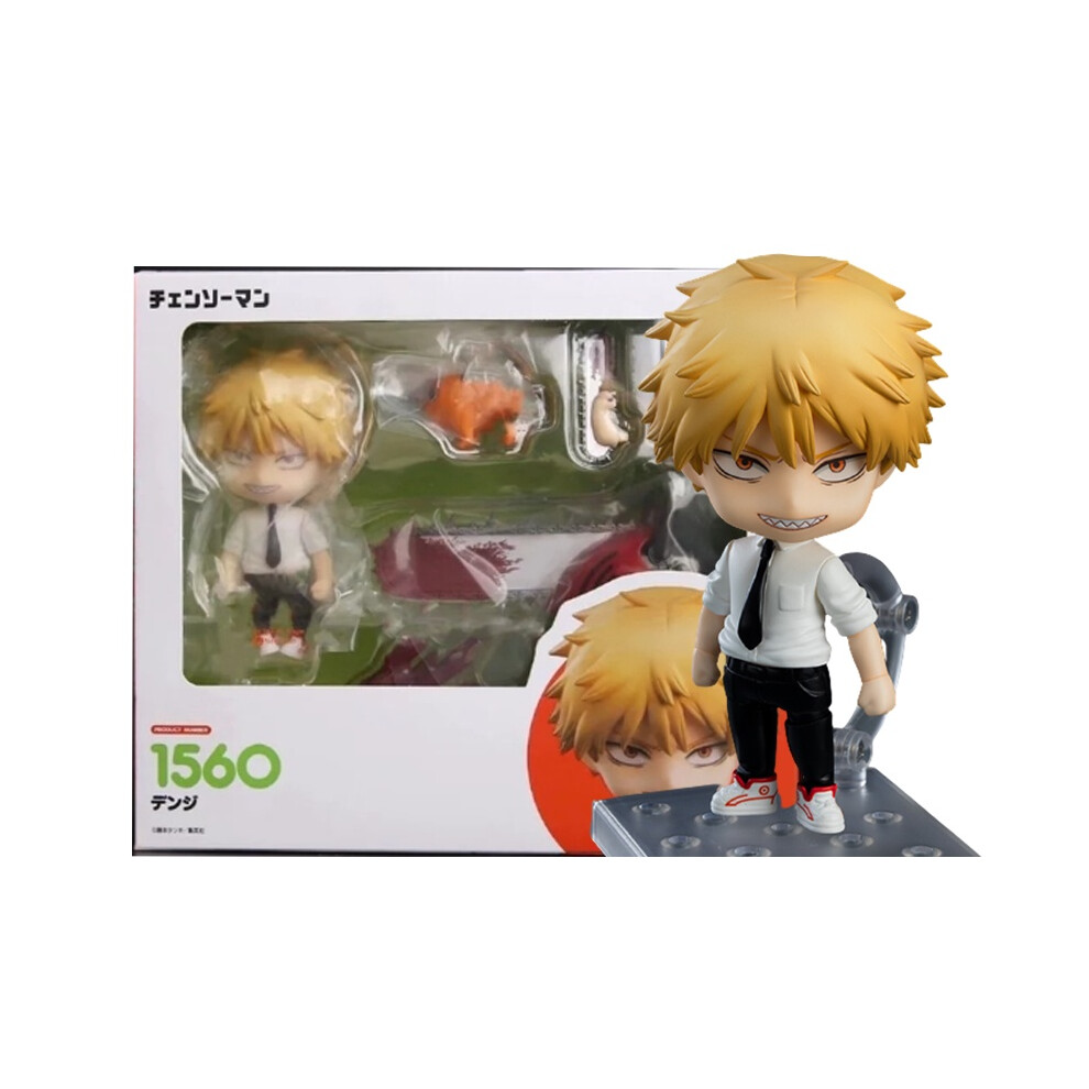 (Set1) Denji Chainsaw Man Action Figurine Toys Model Doll Pvc Collection Anime