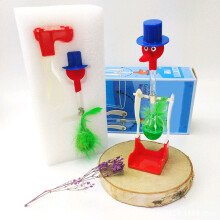 (Green) Toys Retro Novelty Glass Happy Drinking Bird Bobbing Dipping Dippy Einstein Duck