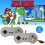 Packs Usb 2 Controller For Snes Super Nintendo Games Retro Us Gamepad Classic 2