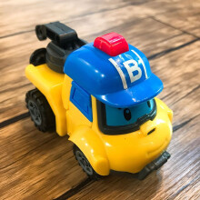 6pcs Poli Robocar Roy Amber Transformers Robot Action Figures Car Bus Gifts Toy