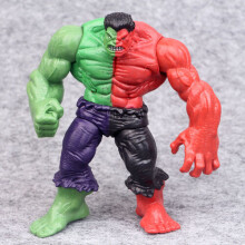 4 Pcs New The Incredible Hulk Green Red Legends Hulk Action Figure Avengers 43"