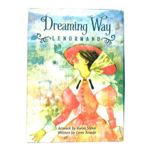 (Dreaming Way Lenormand) Card Tarot Deck Oracle Board Game Party Lantern Arthurian Herbal Waite Goddess