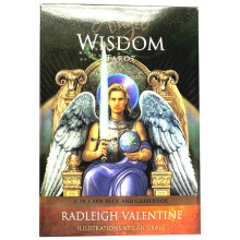 (Angel Wisdom Tarot Cards Deck) Card Tarot Deck Oracle Board Game Party Lantern Arthurian Herbal Waite Goddess