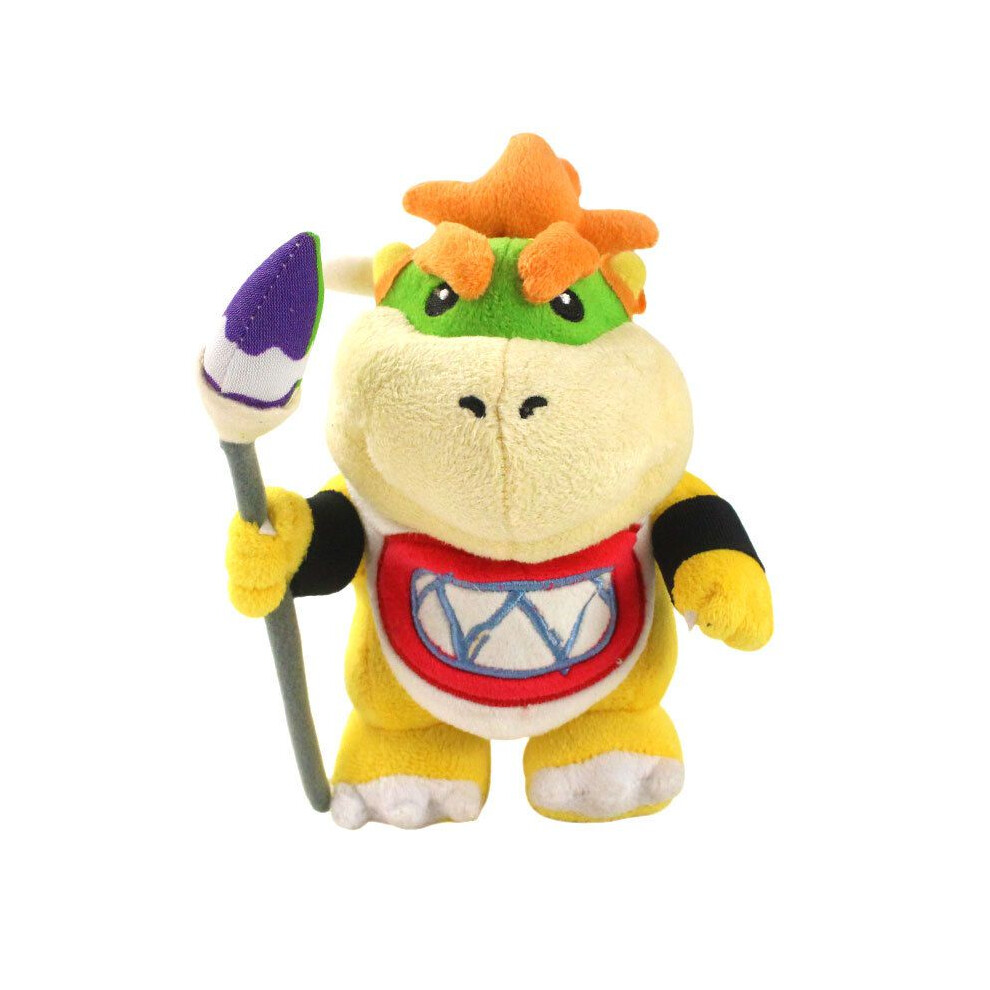 (19cm) Standing Mario Super Baby Bowser Koopa Plush Doll Stuffed Kids Toys Gift