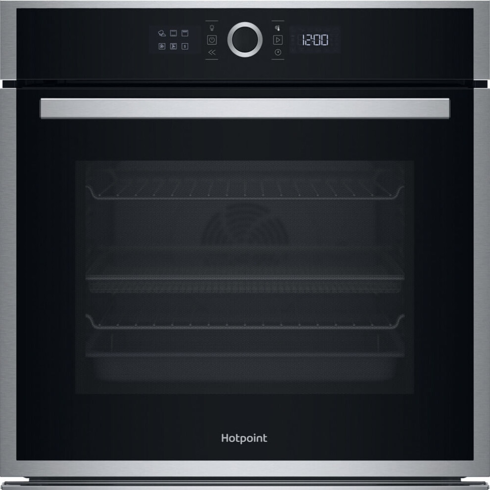 Hotpoint Hoim4s8pm0xuk Built In Electric Single Oven - Stainless Steel - A+ Rated